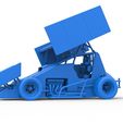 52.jpg Diecast Pavement Winged Sprint car Scale 1:25