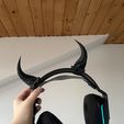 rogovi.jpg Devil Horns for G733 Headphones Logitech (LightSpeed) Mega Bundle (10 Designs)