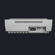 4.png Super Nintendo console 3D MODEL