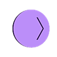 bottom.stl Split sphere spinning top