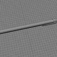 pref1.png Ballpoint Pen 3D Model
