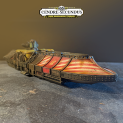 Plan-de-travail-1.png STL file Old industrial Starship・3D printing template to download