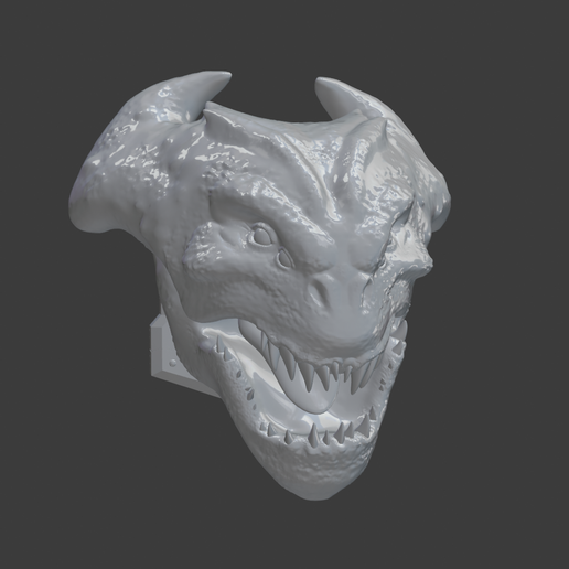 Kaiju-Head1.png Montierte Kaiju-Köpfe