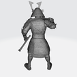 029.png Samurai-Krieger 3D