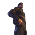 010.png Michael Jackson Pop King Sci-Fi Soldier Statue