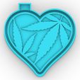 LvsIcon_FreshieMold.jpg marijuana heart - freshie mold - silicone mold box