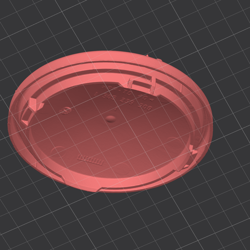 Scanned Headlight Dust Cap Cover 1305239308