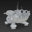 3D-Printable-Iron-Oath-‘Goliath’-Heavy-Assault-Tan-9.jpg 3D Printable Iron Oath ‘Goliath’ Heavy Assault Tank – Hybrid Track & Hover Behemoth