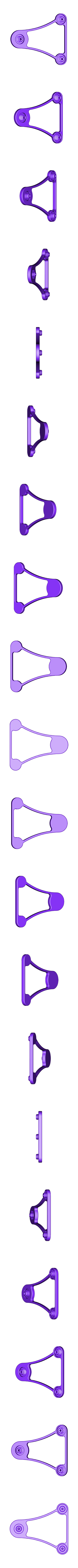 OverSized_SmallTop_BaseArm.STL OVERSIZED - ユニバーサルスプールホルダー