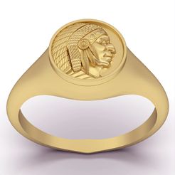 keyshot-jewelry-scene-setup-set-3.10501.jpg Archivo STL Anillo indio・Objeto imprimible en 3D para descargar