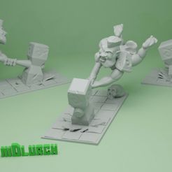 3D file Ms. Green - M&M´S・3D printable model to download・Cults