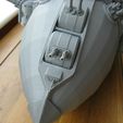 Tofty's-Space-Dwarf-Terminal-Master-Airship-040b.jpg Nave espacial do anão Tofty Terminal Master 28mm