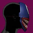 05.jpg Squid Game Mask - Soldier Venom Mask Fan Art