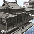 7.jpg Large Asian palace with two wings (29) - Asia Terrain Clash of Katanas Tabletop RPG terrain China Korea