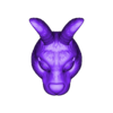 Toonzfactory Flexi Kangaroo Head STL.stl Print In Place Cute Flexi Kangaroo