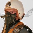 U.S.A.F.-F86-Sabre-Pilot-Korean-War_IZO_DETAIL.jpg U.S.A.F. F-86 Sabre Pilot –  3D PRINTABLE FIGURE OF A U.S.A. KOREAN WAR PILOT