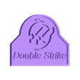 Double Strike.stl MTG Keyword counters