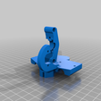 carriage_full.png Sherpa Mini Carriage Mount for Prusa Anet A8 E3D v6 BLTouch Nozzlecam