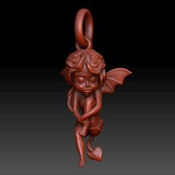 Little-Devil-3D-print-model-file-pic-1.jpg STL file Little Devil 3D-print model file・3D print design to download