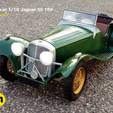 RC-model-Jaguar-by-3Demo01.png Vintage cars - 3 + 2 GRATIS !!!!