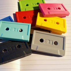 Capture d’écran 2017-05-29 à 09.45.57.png Free STL file Cassette Tape・3D printable model to download