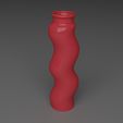 9.jpg Flower Vase 3D print decoration House decorative 3D print model