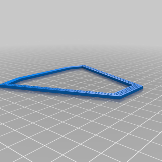 IRIS vacuum cleaner filter - 3D model önizlemesi