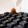 image002.jpg Evil Pumpkin Keycap for Cherry MX