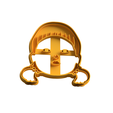 doll-squid-game-cookie-cutter-juego-del-calamar-muñeca-cortador-stl.png STL file doll squid game cookie cutter - muñeca juego del calamar cortante de galletitas・3D print object to download