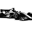 f3.png Formula 1 wall art, line art F1, Car Painting F1, Auto Decor