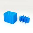 4.png FAST-PRINT STACKABLE BATTERY CRATES / BOXES (VASE MODE)