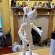 fullsizeoutput_265f.jpeg 3D file Star Wars Goofy C3PO STL・3D print object to download