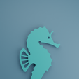 RENDER-HORSE-SEA.png Maritime Grace: Minimalist Picture of a Seahorse