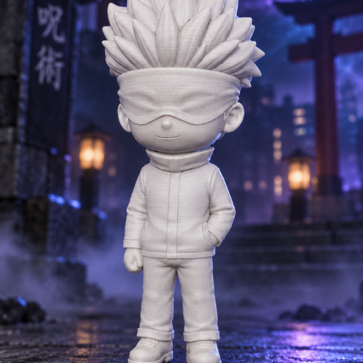 Satoru Gojo  | Cute Collectible STL