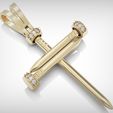 untitled.1505.jpg Cross of Nails Pendant