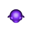 Blob_Creature_0409162354_generate.stl Le Poisson de Steve / Steve's Fish