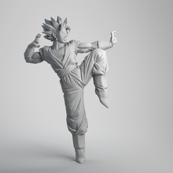 Free STL file Dragon Ball-Potara・3D printable model to download