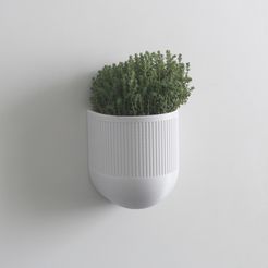 wall_planter_4.jpg STL-Datei 3D printed smart planter kostenlos herunterladen • 3D-Druck-Vorlage, filamentsdirectory