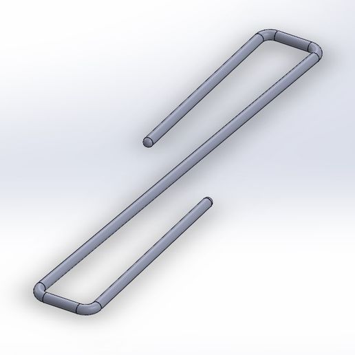 Pistol Safe Hanger 3D model