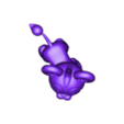 Litleo1500.stl Pokemon Litleo Pyroar
