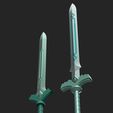 Goddess-Swords-Full-Render-2.jpg Legend of Zelda Skyward Sword - Goddess Sword and Longsword