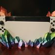 Док-станция Nintendo Switch Crystal Dock - классическая и OLED-версия