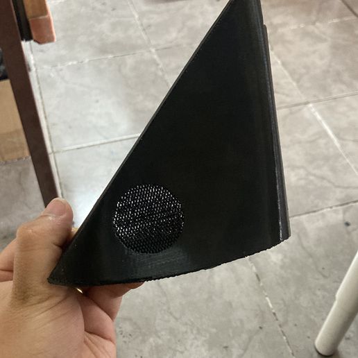 Opel Astra F Rear View Mirror Inner Cover
