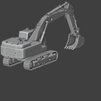 0061.png JCB Crane Easy Make 3D Printable Parts
