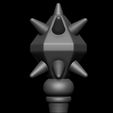 03.jpg 3D PRINTABLE GRUNE THE DESTROYER WEAPONS THUNDERCATS