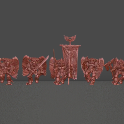 3D file sankuin gard 🦸 ・3D print object to download・Cults