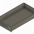 tiroirs-X2.jpg Fichier STL Pied FLSUN V400・Design pour imprimante 3D à télécharger