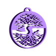 tree of life.STL Arbre de la vie