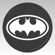 batman-burton.png DC heroes Coasters