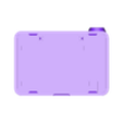 cubecell-mapper_case.stl Helium Mapper Case for Heltec CubeCell (HTCC-AB02S)